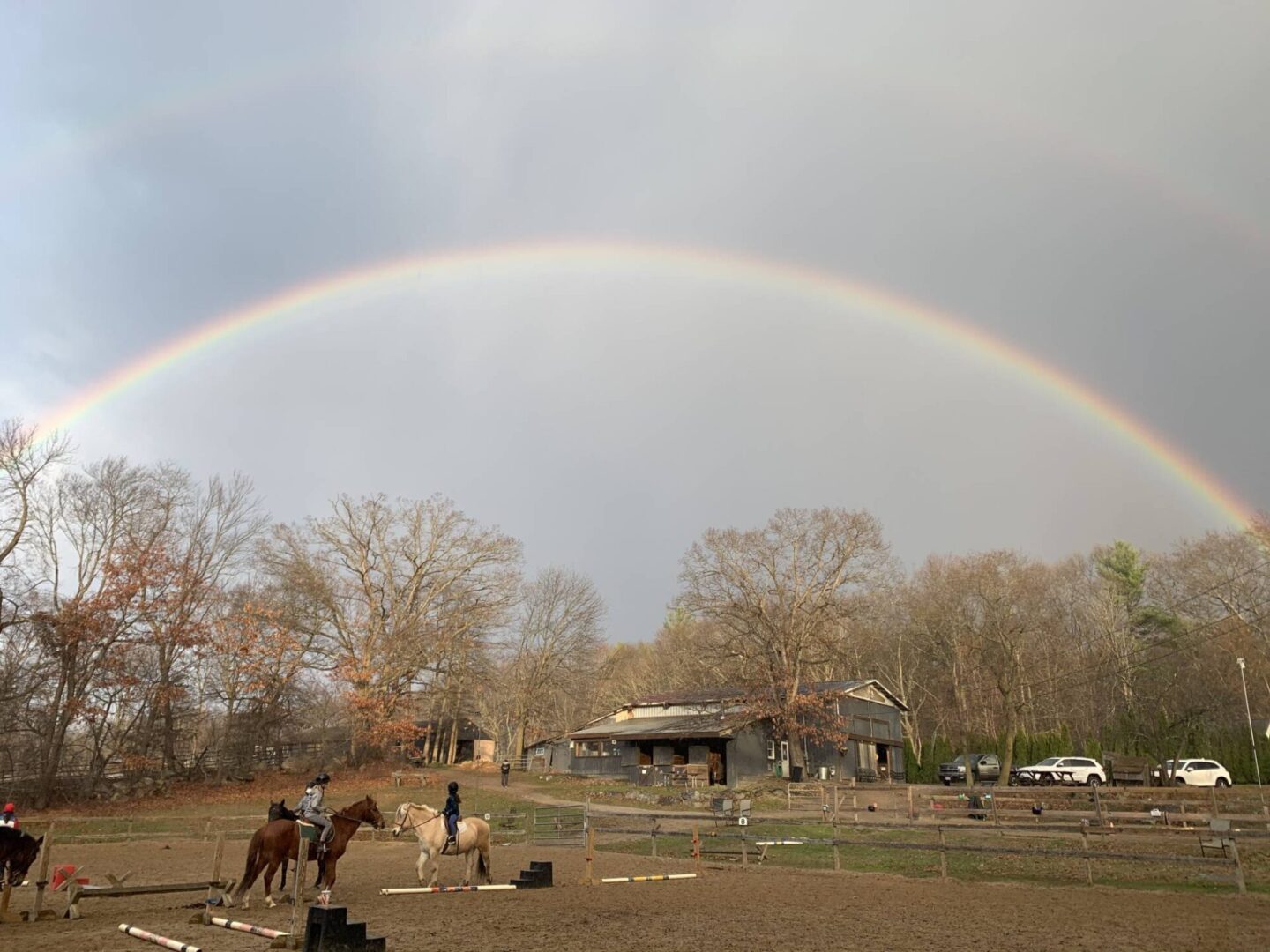 Flying Change Stables